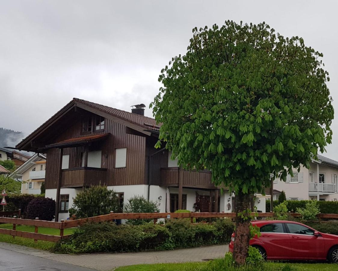 Bergblick Daire Inzell Dış mekan fotoğraf